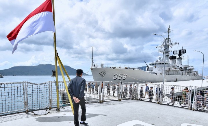 Indonesia Tegaskan Sikap di Laut China Selatan