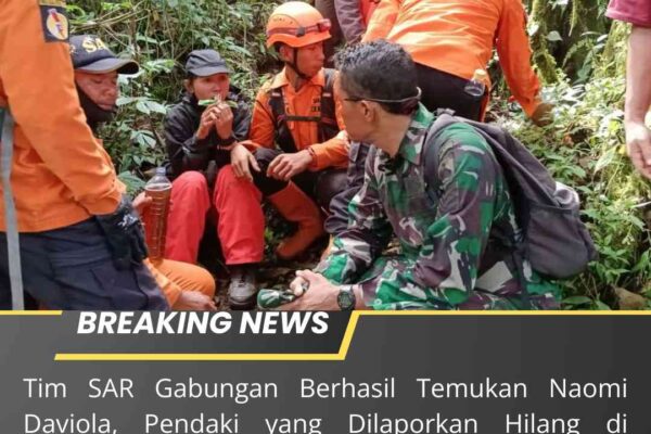 Kisah Naomi Daviola Siswi SMK yang Tersesat Selama 2 Hari di Gunung Slamet dan Bertahan Hingga Ditemukan Tim SAR.pacificmusicworks (2)