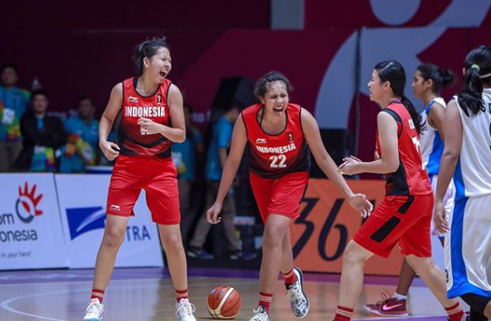 Timnas Basket Indonesia Raih Medali EmasTimnas Basket Indonesia Raih Medali Emas