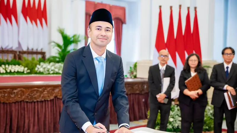 Raffi Ahmad Dilantik sebagai Duta Pariwisata Nasional