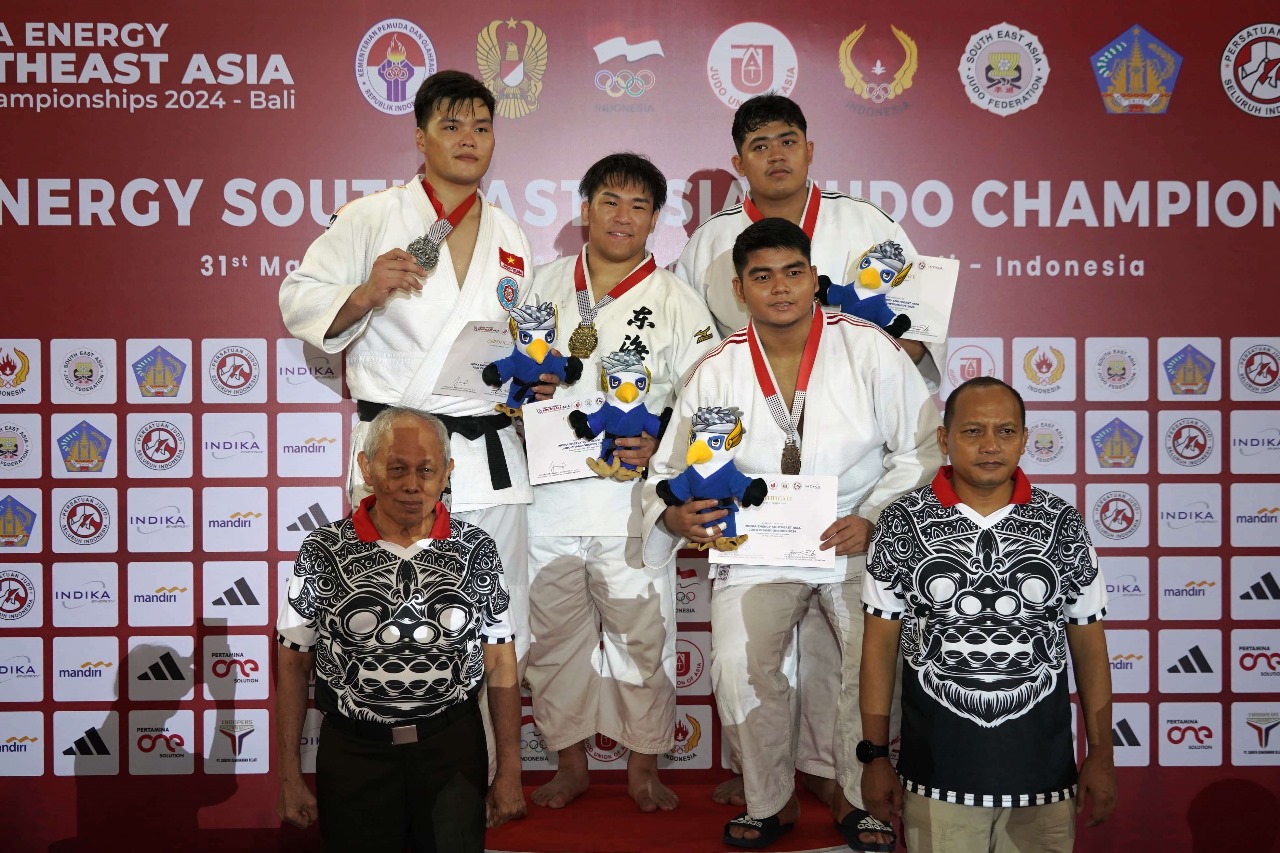 Indonesia Raih Emas di Kejuaraan Judo SEA Games 2024