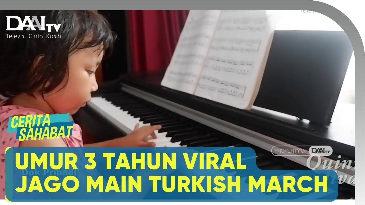 Anak 10 Tahun Viral Karena Jago Main Piano di Tengah Pasar