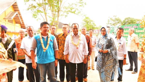 Menteri Perhubungan Resmikan Bandara Baru di Sulawesi